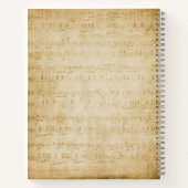 Journal Stickers Spiral Sketch Notitieboek (Achterkant)