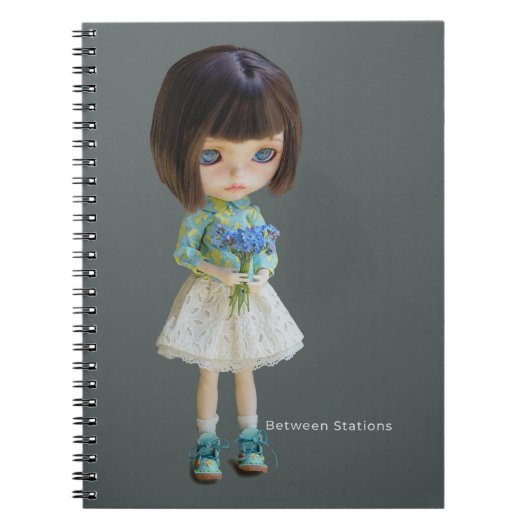 Journal ・Tussen stations Notitieboek (Voorkant)