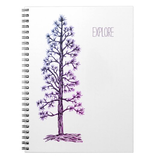 Journal verkennen notitieboek (Voorkant)