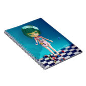 Journal ・Verspreid spel Notitieboek (Rechterzijde)