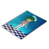 Journal ・Verspreid spel Notitieboek (Linkerzijde)