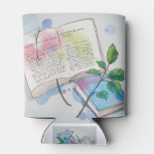 Journal & Vine Aesthetic Can Cooler (Achterkant)