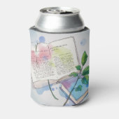 Journal & Vine Aesthetic Can Cooler (Blikje Achterkant)