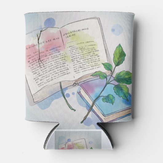 Journal & Vine Aesthetic Can Koeler (Voorkant)