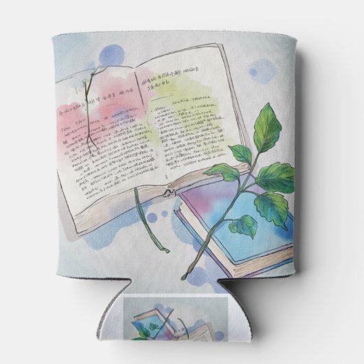 Journal & Vine Aesthetic Can Koeler (Achterkant)