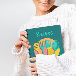 Journal voor favoriete recepten notitieboek