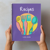 Journal voor favoriete recepten notitieboek