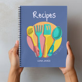 Journal voor favoriete recepten notitieboek