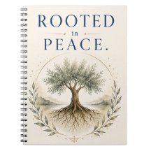 Journal voor mindfulness 'Geworteld in vrede'