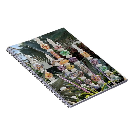 Journal with colorful glass notitieboek (Rechterzijde)