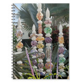 Journal with colorful glass notitieboek (Voorkant)