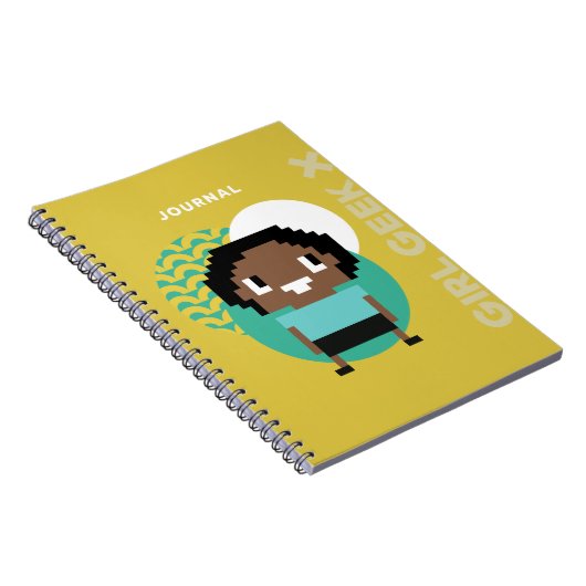 Journal - Yellow - Pixie Notitieboek (Rechterzijde)