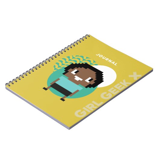 Journal - Yellow - Pixie Notitieboek (Linkerzijde)