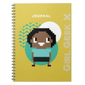 Journal - Yellow - Pixie Notitieboek (Voorkant)