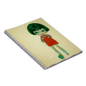 Journal ・Yo-yo Notitieboek (Rechterzijde)