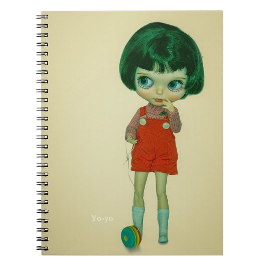 Journal ・Yo-yo Notitieboek (Voorkant)