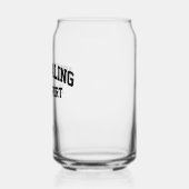 Journaling is mijn sport blikvorm glas (Links)