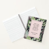 Journaling Prompts voor Self-Discovery Botanical Notitieboek (Binnen)