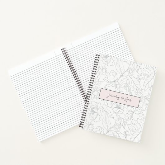 Journaling voor het vrouwendagblad Grief Notitieboek (Binnen)