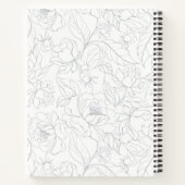 Journaling voor het vrouwendagblad Grief Notitieboek (Achterkant)