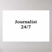 Journalist 24/7 poster (Voorkant)