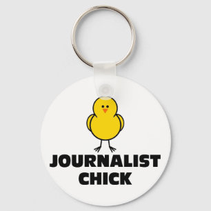 Journalist Chick Sleutelhanger