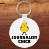 Journalist Chick Sleutelhanger (Voorkant)