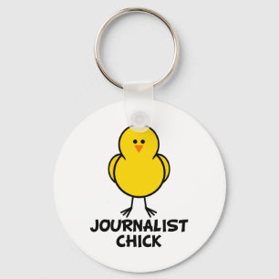 Journalist Chick Sleutelhanger