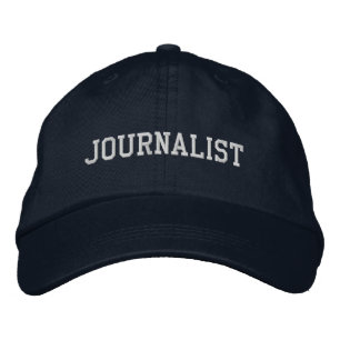 Journalist Embroided Pet