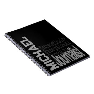 Journalist Extraordinaire CUSTOM Notitieboek