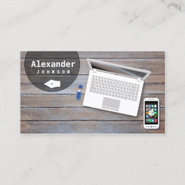 Journalist Freelance Writer Blogger Reporter Journ Visitekaartje