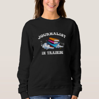 Journalist in Training  News Tee Trui