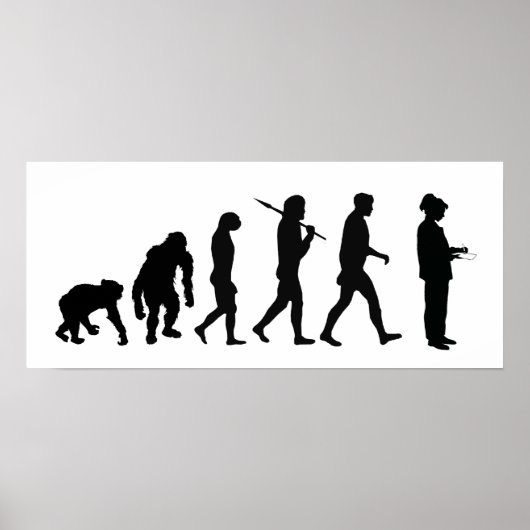 Journalist journalist onderzoeker nieuwspresentato poster (Voorkant)