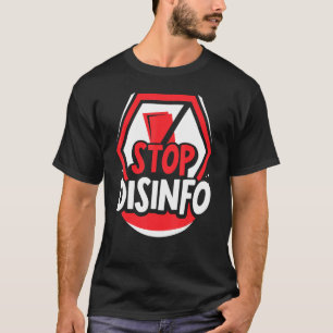 Journalist Journalistiek journalistiek stopzetten  T-shirt
