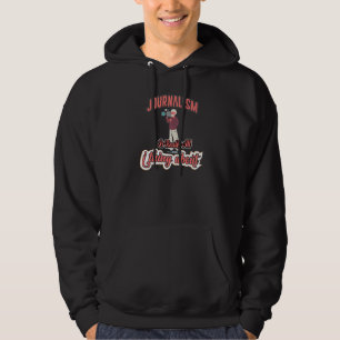 Journalist Journalistiek Journalistiek Verslaggeve Hoodie