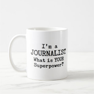 journalist koffiemok