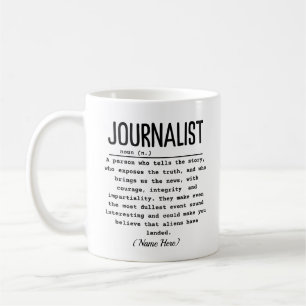Journalist Koffiemok