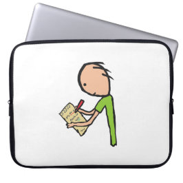 Journalist Laptop Sleeve