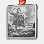 Journalist Metalen Ornament (Links)