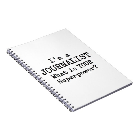 journalist notitieboek (Rechterzijde)