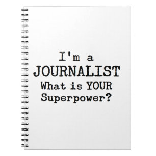 journalist notitieboek