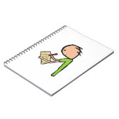 Journalist Notitieboek (Linkerzijde)