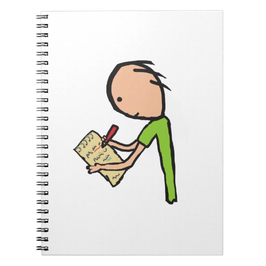 Journalist Notitieboek (Voorkant)