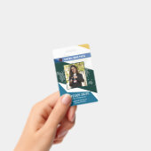 Journalist Pers-Pas  Foto-ID  Badge (Handheld)