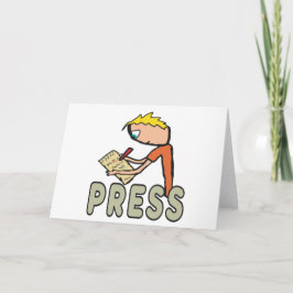 Journalist Persverslag Kaart