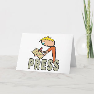 Journalist Persverslag Kaart