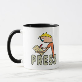 Journalist Persverslag Mok