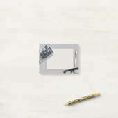 Journalist Post-it® notes 4 x 3 (Op bureau)