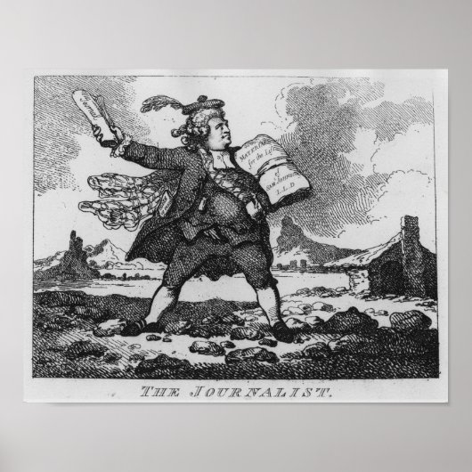 Journalist Poster (Voorkant)