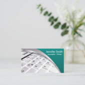 Journalist | Schrijver | Blogger | Verslaggever -  Visitekaartje (Staand voorkant)